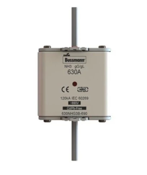 BIZTOSÍTÉK NH3 630A Biztosító betét