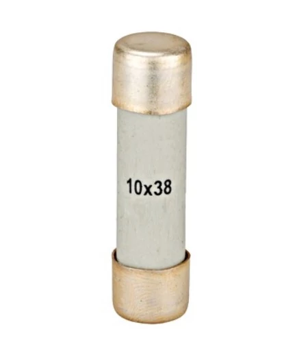 BIZTOSÍTÉK 10x38 01A Biztosító betét 500V gG hengeres