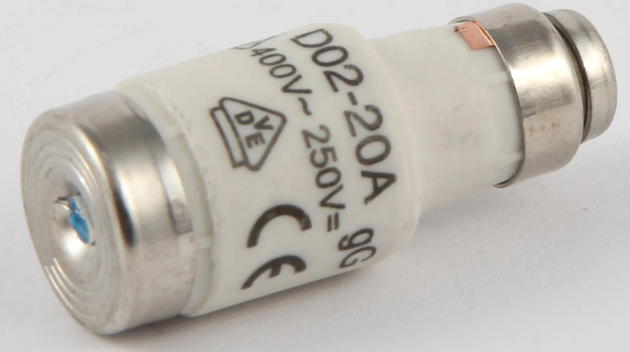 BIZTOSÍTÉK D02 63A Biztosító betét D02 E18 63A 10db/csomag