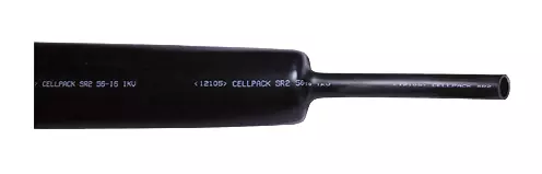 CELLPACK 127421 Zsugorcső gyantás fekete 34-7 SRH2