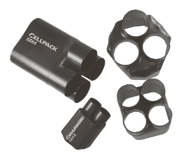 CELLPACK 222242 SEH5 65-15 Zsugor végelzáró 5x4-70mm2 kábelig 