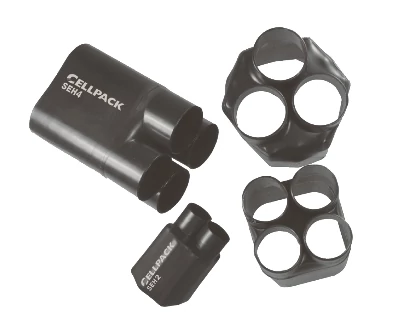 CELLPACK 223131 SEH5 80-33mm Zsugor végelzáró 5x35-150mm2 kábelig