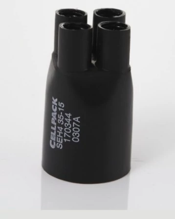 CELLPACK 143563 SEH4 95-36 Zsugor végelzáró 4x120-300mm2 