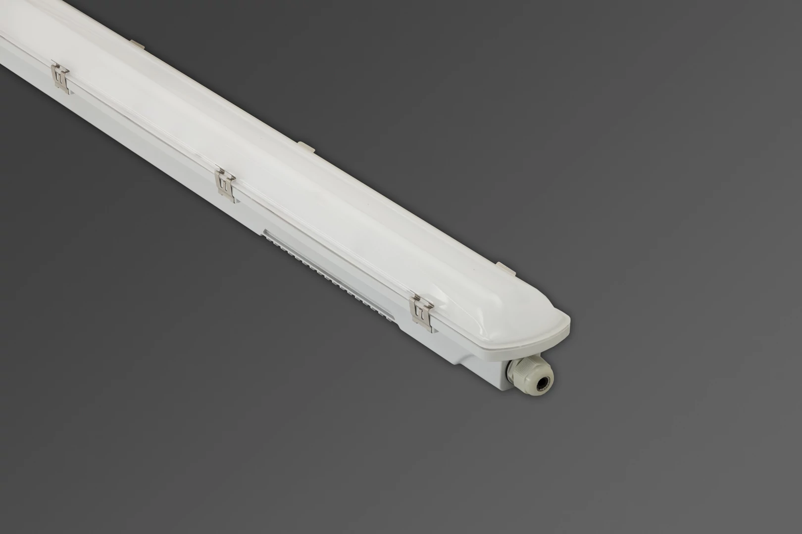 EASY 874-34W Lámpatest Integrált led 16,5-34W 2300-4100lm 4000K 120fok IP65 IK08 1200mm