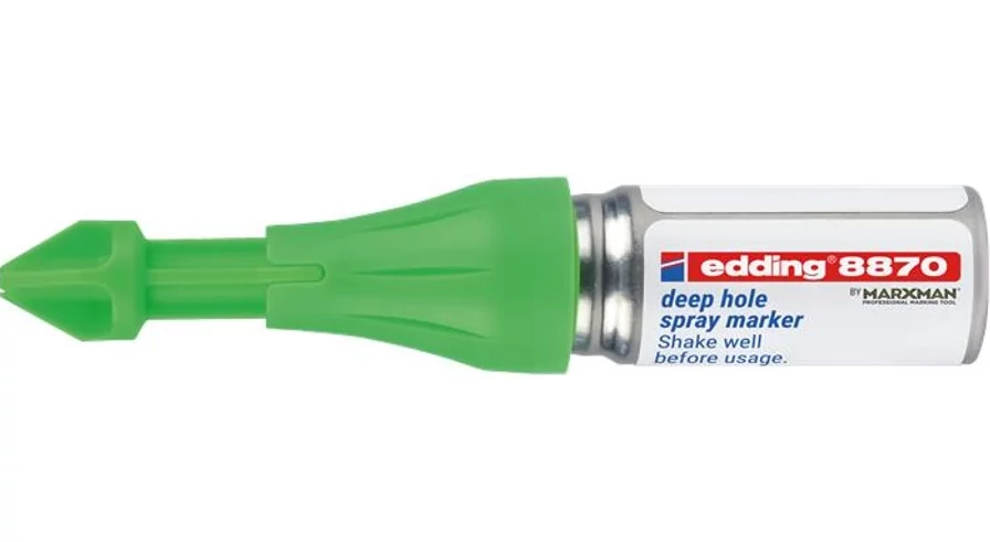 EDDING 8870-1 Furatjelölő-marker spray, neon zöld