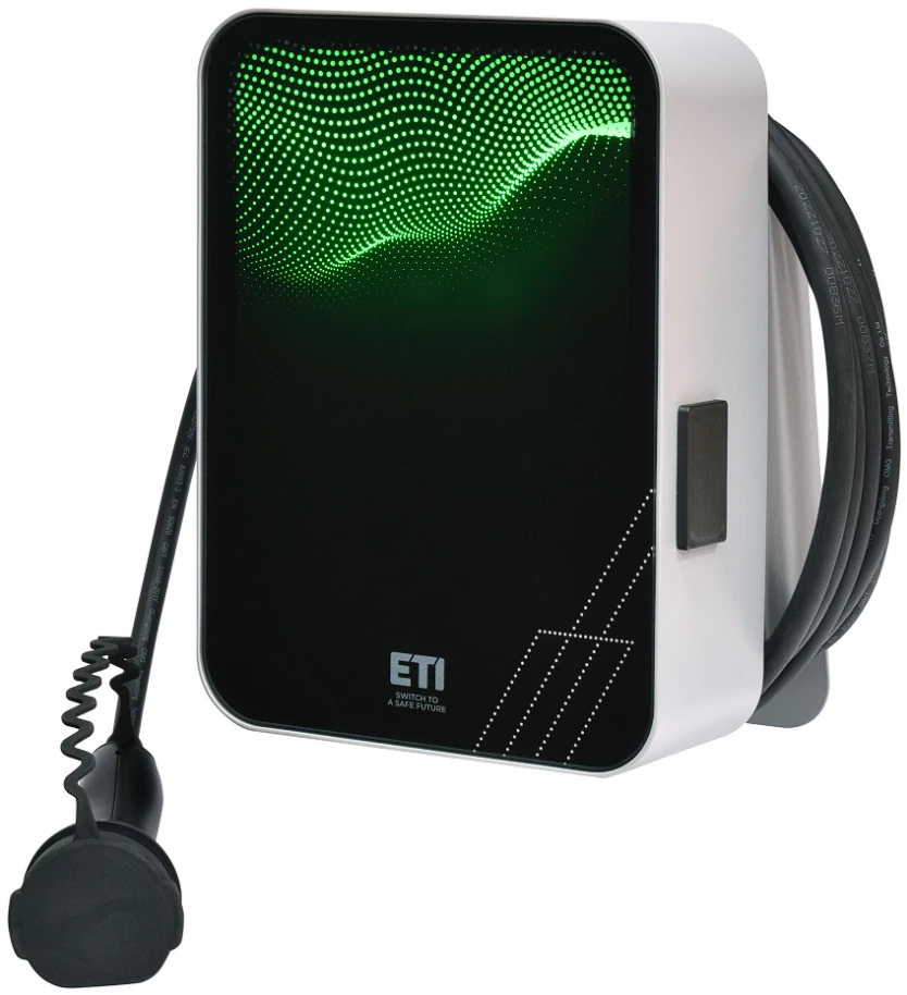 ETI 001800120 EVC-HOME 22kW autótöltő