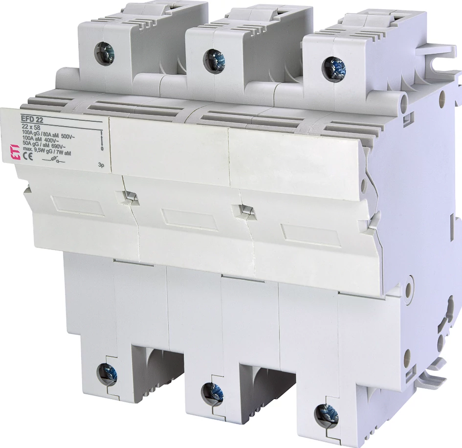 ETI 002570004 EFD 22 3P 22x58 3P Biztosítós szakaszoló 80A