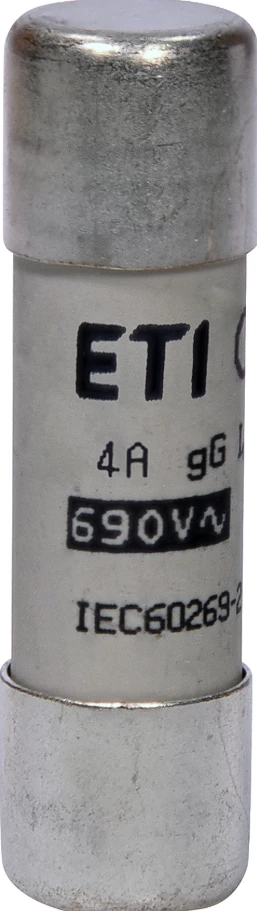 ETI 002651025 BIZTOSÍTÉK 14x51 04A Biztosító betét 690V gG hengeres