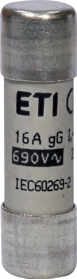 ETI 002651030 BIZTOSÍTÉK 14x51 16A Biztosító betét 690V gG hengeres