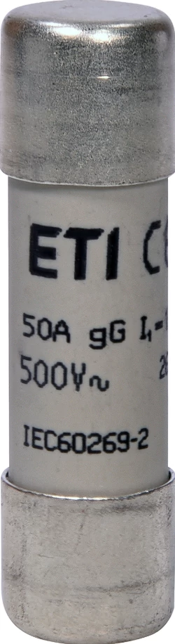 ETI 002651035 BIZTOSÍTÉK 14x51 50A Biztosító betét 500V gG hengeres