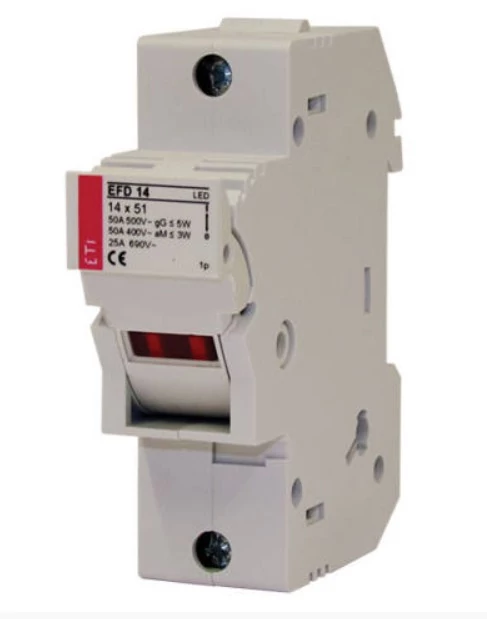ETI EFD 14 1P 14x51 1P Biztosítós szakaszoló 002560001