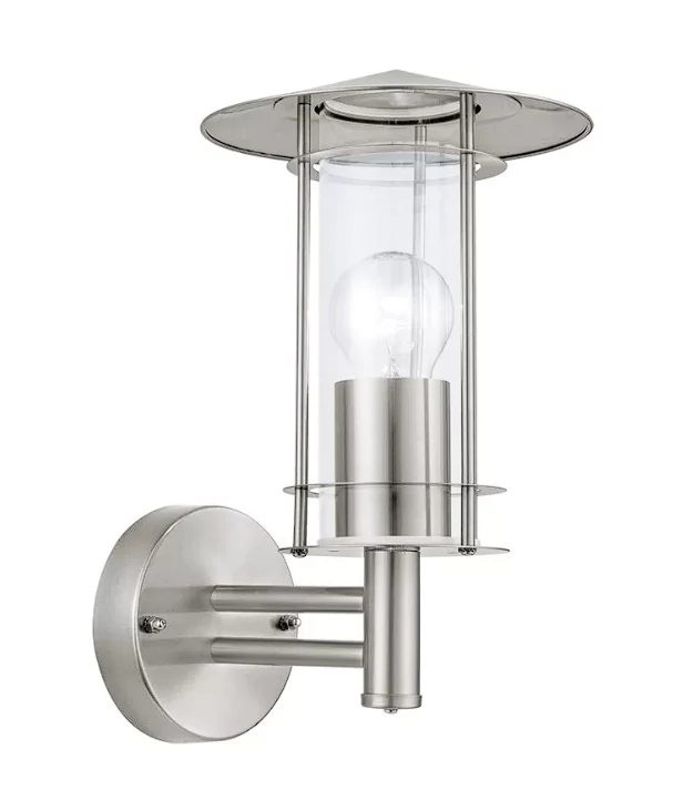 EGLO 30184 Kültéri fali lámpa LISIO E27 1x60W nemesacél