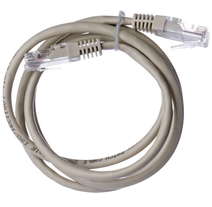 EMOS S9122 PATCH kábel Cat5E UTP PVC 1m