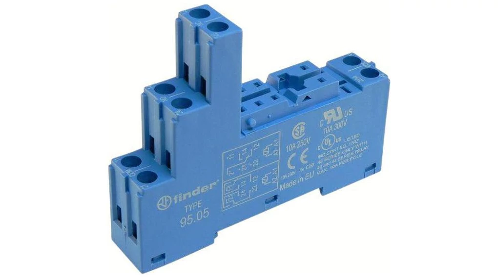 FINDER 95.05 Reléfoglalat (40.52/40.61/40.51) kicsi