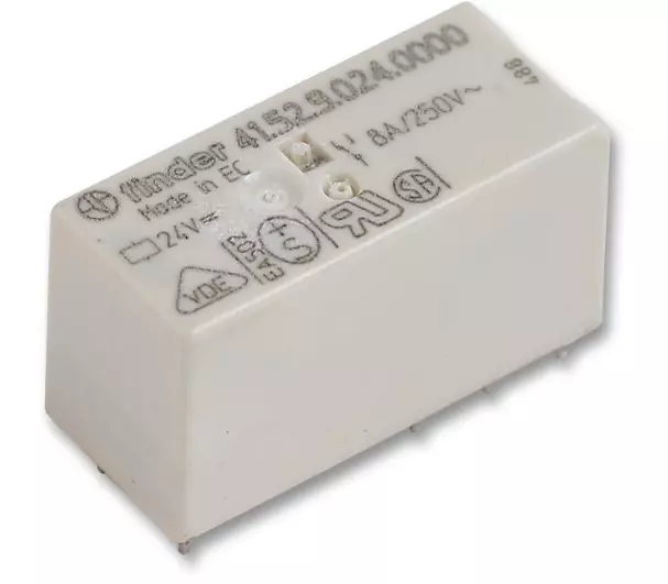 FINDER 41.52.9.024.0000 Relé 8A 24VDC monostabil