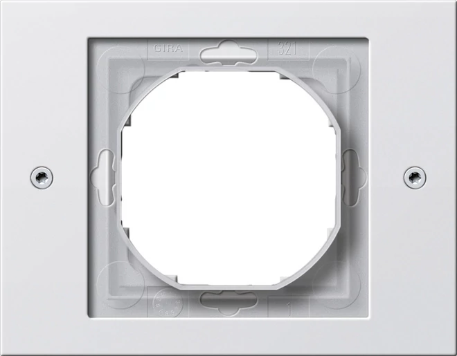 GIRA 021166 1-es fedőkeret TX_44 fehér