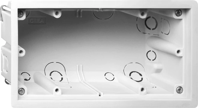 GIRA 289700 Készülékdoboz 2-es E22 fehér