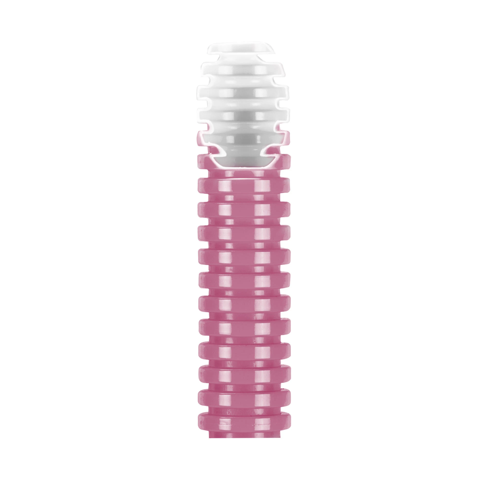 GEWISS DX15820X Lépésálló gégecső duplafalú 20mm lila 100m/tekercs