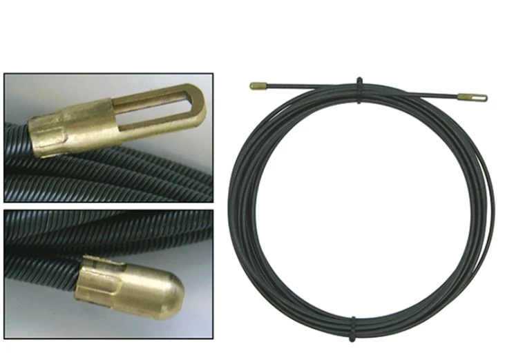 HAUPA 150220 Behúzó szalag műanyag 5m-es d3mm fekete