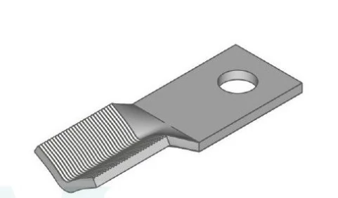 HDHU HDHU V-kengyel nagy saru I/D furat 12,5mm
