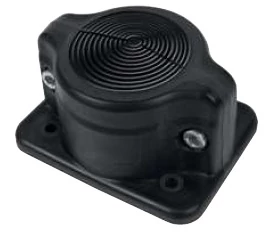 HDHU MBA4N18B11 Kábelvezető MC 1x8-67mm IP55 fekete