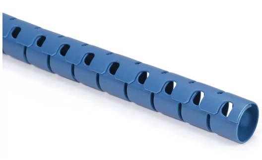 HELLERMANN TYTON HELT161-66100 HWPPMC16 PP/SS BU 25 Vezetékösszefogó spirál kék 161-66100