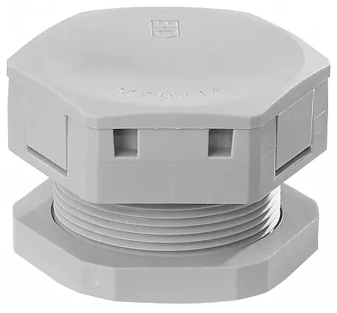 HENSEL BM40G Nyomáskiegyenlítő műanyagtokozott szekrényhez IP54, M40 BM 40 G