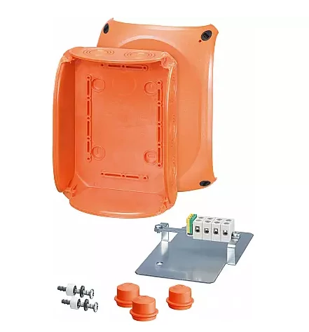 HENSEL FK1610 Tűzálló kötődoboz 210mmx155mmx92mm sorkapoccsal