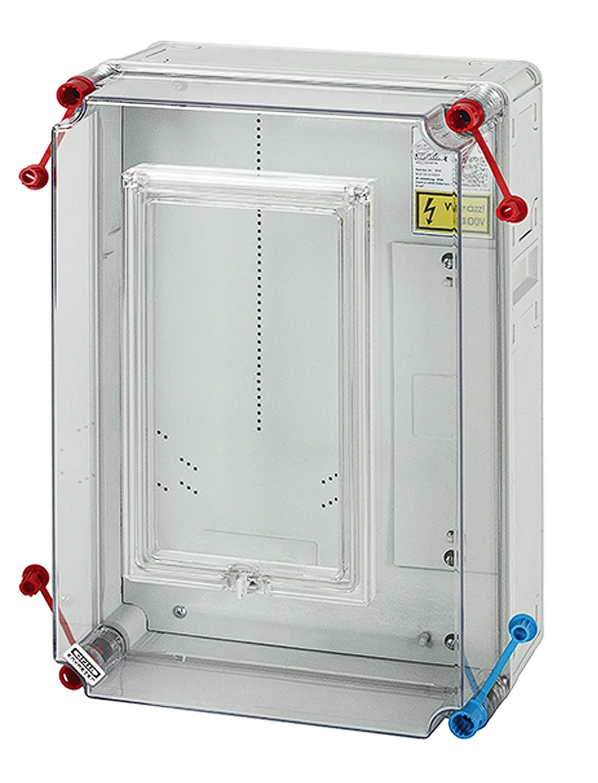 HENSEL HB3000-CS 1/3F mérőszekrény-modul M63A csoportos mérőhöz 1-szintes 1-mérőhely 