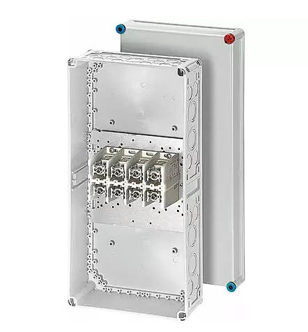HENSEL K2404 Kábelösszekötő doboz 25-240mm2, 600x300x170