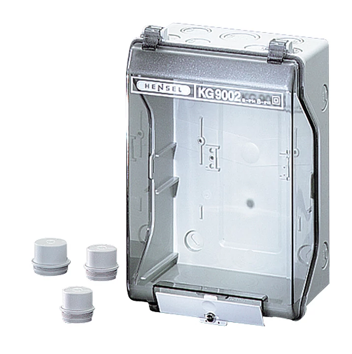 HENSEL KG9002 Üres doboz 133x205x95