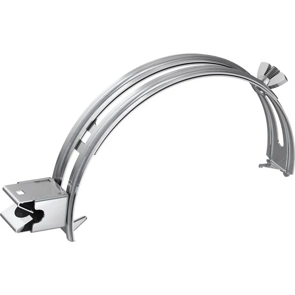 J.P 111144 Kúpcserép tartó niro kapoccsal Rd8