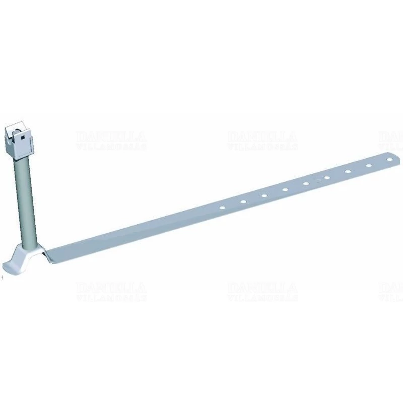 J.P 111170 Tetővezeték tartó niro kapoccsal Rd8 150mm