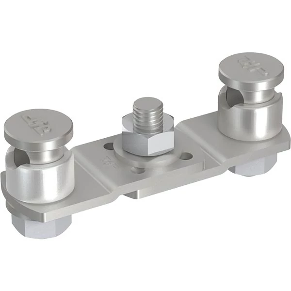 J.P 111375 Leválasztó kapocs 2 KS-összekötővel acél/horganyzott