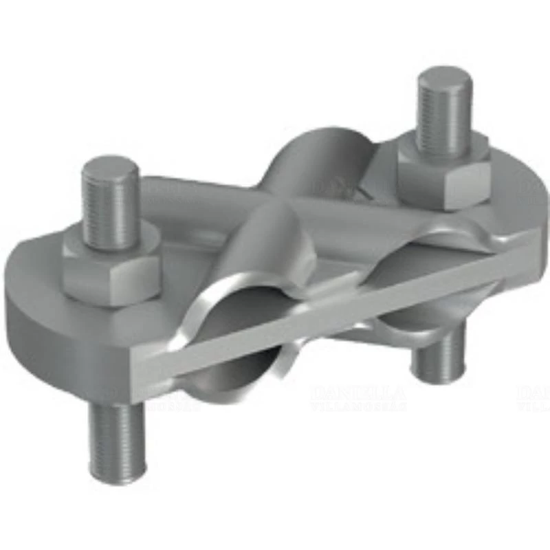 J.P 111400 Csatlakozókapocs párhuzamos/kereszt merítetten horganyzott acél 10-25mm-befogás