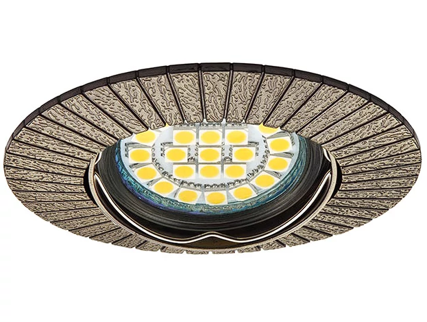 KANLUX 19500 SIMI CT-DTO50-AB beépíthető spot lámpa patinált réz billenthető