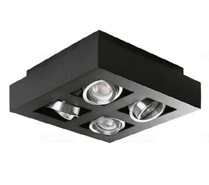 KANLUX 26836 STOBI Mennyezeti spot lámpatest DLP 450-B lámpa GU10