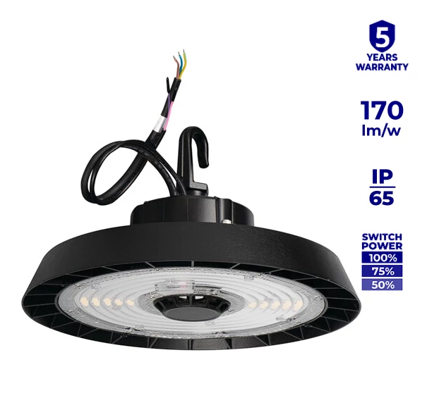 KANLUX 27158 Csarnokvilágító LED lámpatest HB PRO STRONG