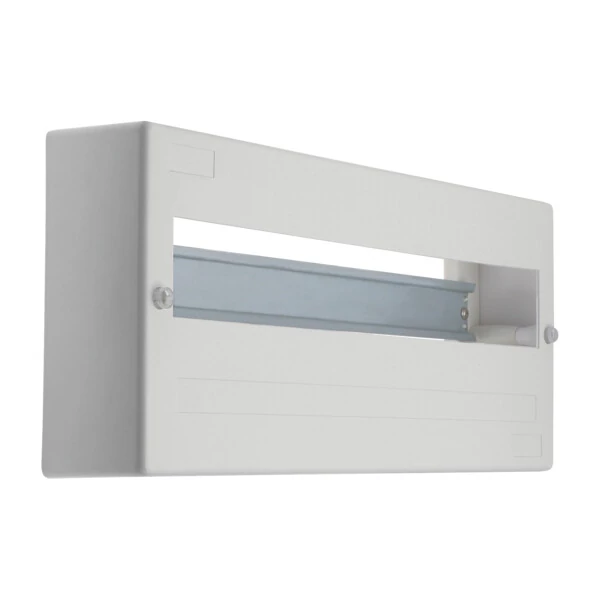 KANLUX 3854 DB118W 1X18P/SM falon kívüli lakáselosztó ajtó nélkül