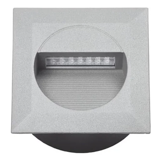 KANLUX 4681 lépcsővilágító LINDA LED-J02 14led 4,5W IP65 (kerek beépítés)