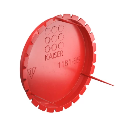 KAISER 1181-35 Vakolófedél 35mm nyíláshoz