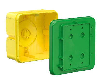 KAISER 1295-02 Betondoboz 128x128x75mm