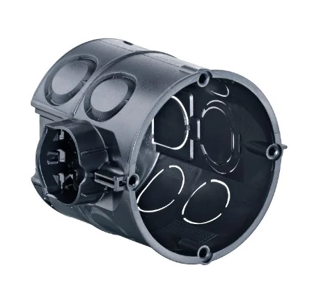 KAISER 1555-41 Műanyag szerelvénydoboz 65mm mély sorolható 20db/csomag