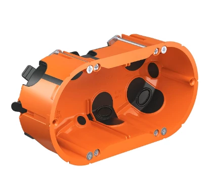 KAISER 9252-22 Gipszkarton szerelvénydoboz gumis 2-es