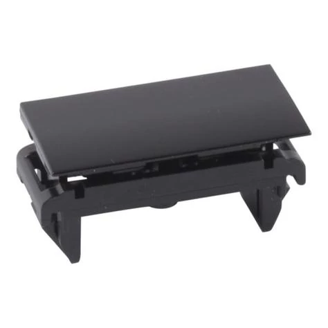 LEGRAND 075786 Soluclip rögzítési kiegészítő fekete 2db/csomag
