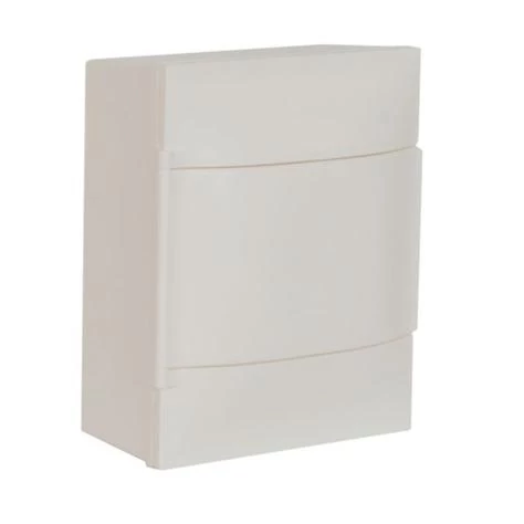LEGRAND 134204 Kiselosztó PE/N-sín 40A műanyag 1x 4M falonkívüli fehér IP40 ajtó PractiboxS