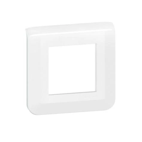 LEGRAND 277802L Mosaic keret program 1x2M, fehér RFT200