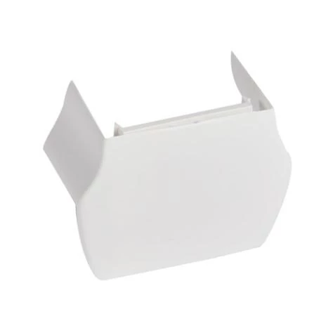 LEGRAND 638024 Parapetcsatorna T-idom 85x50-hez 85mm x 50mm műanyag fényesfehér alap+fedél DLP-S