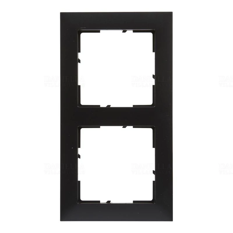 LEGRAND 721522 Suno 2-es keret, fekete