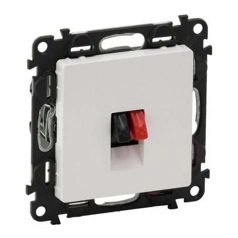 LEGRAND 753172 Valena Life hangszóró aljzat 2 kivezetés fehér